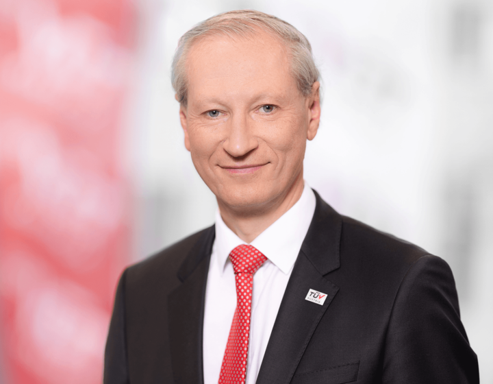 Dr. Stefan Haas, CEO TÜV AUSTRIA Group (C) TÜV AUSTRIA, Daniel Hinterramskogler