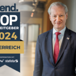 TÜV AUSTRIA steigt auf zu den Top 15 Arbeitgebern Österreichs | CEO Stefan Haas: "Wir punkten mit unseren sinnstiftenden Tätigkeiten im Auftrag der Sicherheit, unseren Maßnahmen zur Mitarbeiter:innenentwicklung oder durch zeitgemäße Benefits" (C) TÜV AUSTRIA, Roland Rudolph